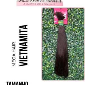 Mega Hair Cabelo Vietnamita 45/55cm 100 gramas